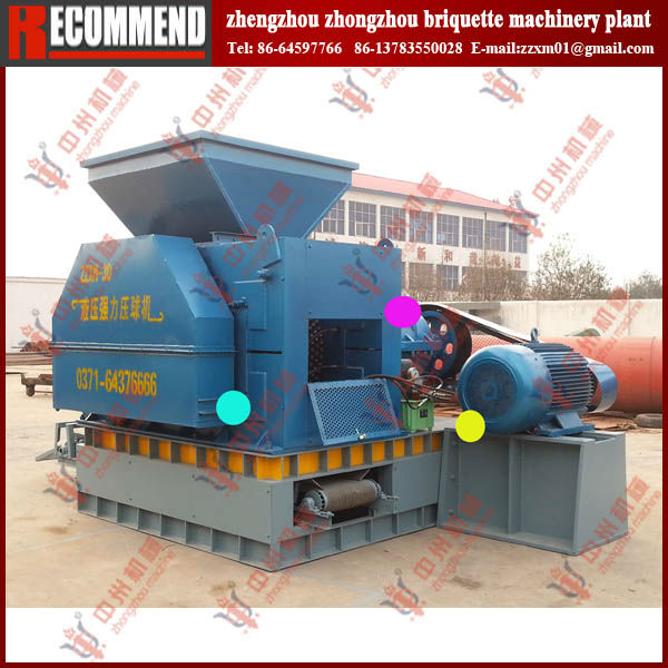 ferrous dust briquette machine