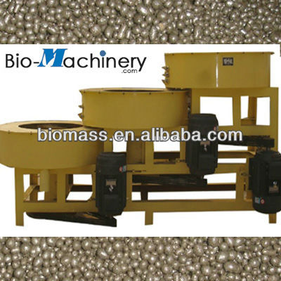 Fertilizer ball granulate machine