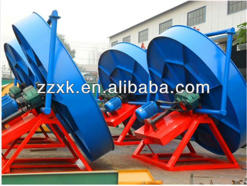 fertilizer disk granulator