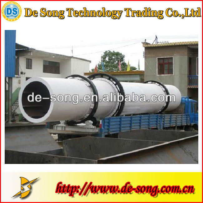 Fertilizer dryer