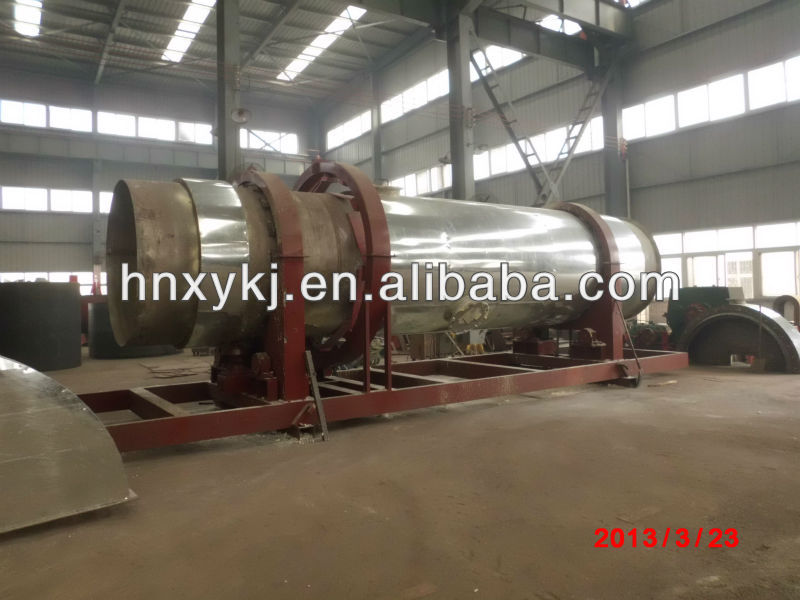 Fertilizer rotary dryer/ fertilizer dryer machine