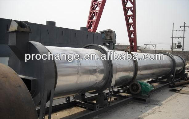 Fertilizer rotary dryer machine