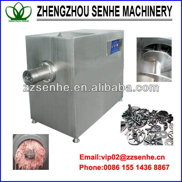 FF1061 Stainless steel frozen meat mincer/grinder for hot sale