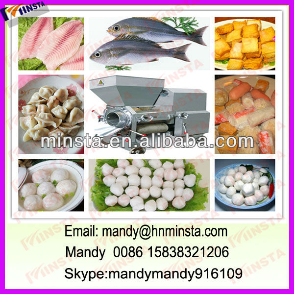 FFS-200A Fish Debone Machine, Fish Backbone Removing Machine, Fish Chine Removing Machine, Fish Fillet Machine, Cheaper price .