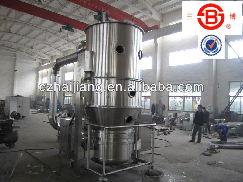 FG Series Fluidized Granulating machine