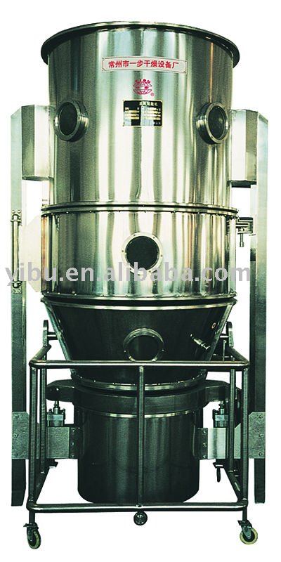 FG Series Vertical Fluidizing Dryer