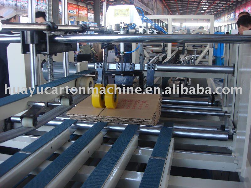 FGU 2044 packing boxes gluing machinery