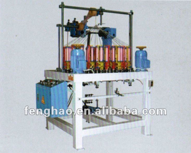 Constant spindle rope making machine