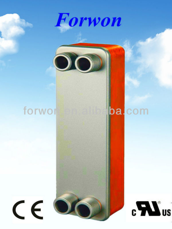 FHC028 brazed plate heat exchanger (with UL&CE)