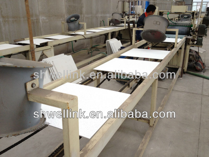 Fiber/Cement Board making Line