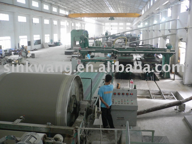 Fiber Cement Board Production Line