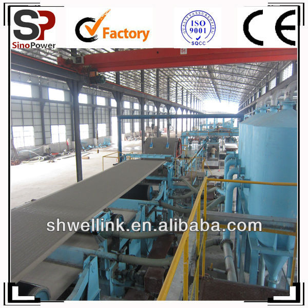 Fiber Cement / Calcium Silicate Board Production Line