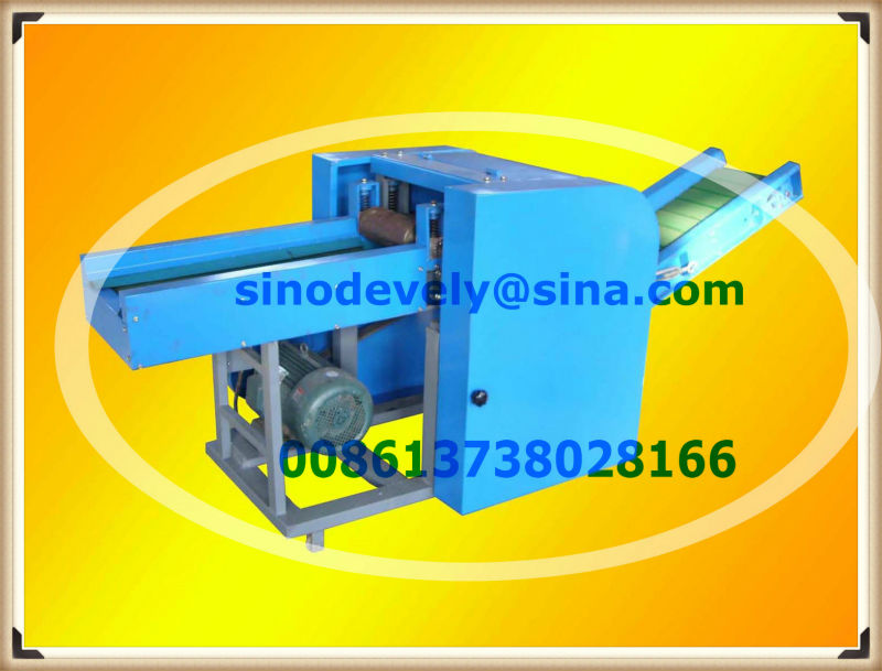 Fiber Cutter Machine for yarn waste ,fabric clips ,linen and non-woven