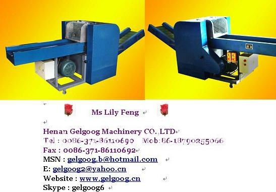 Fiber Cutting Machine|Fiber Opening and tearing machine