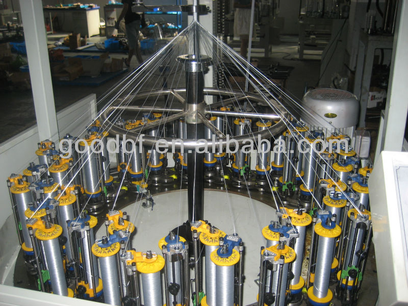 Fiber Glass Sleeve Braiding Machinery