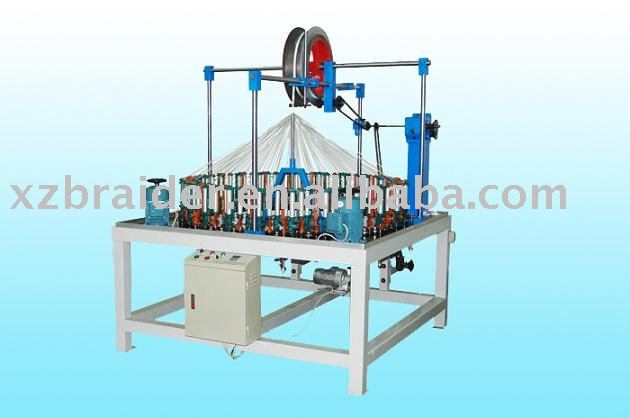 fiber glass sleeving braiding machine/fiber glass making machine