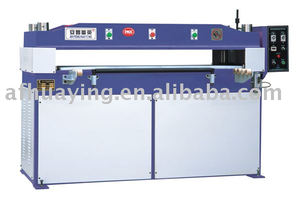 Fiber hydraulic pressure die cutting machine