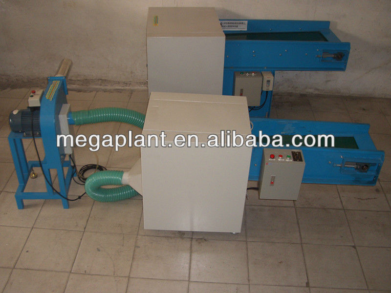 Fiber Opening and Pillow Filling Machine