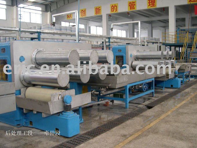 fiber production line