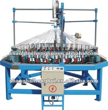 fiber rope machine