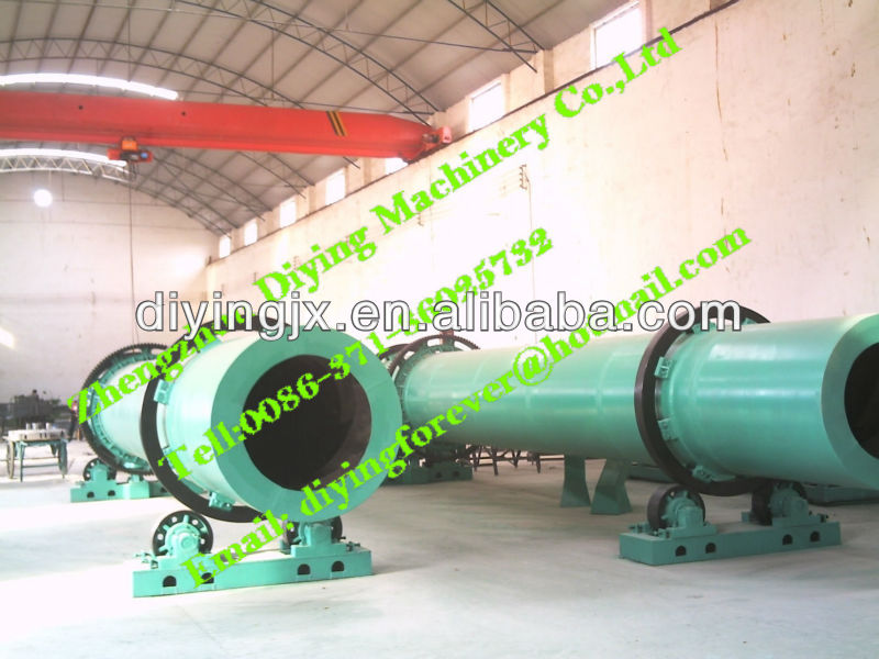 fiber,sawdust,compost,coal powder,sand rotary drum dryer