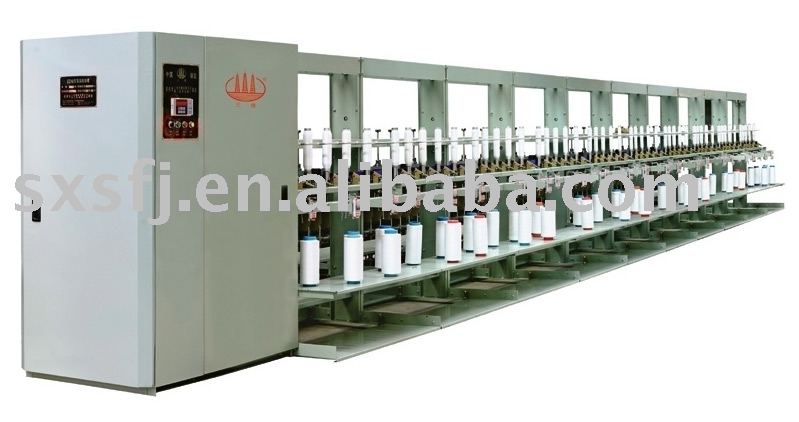 Fiber yarn Spooler machine