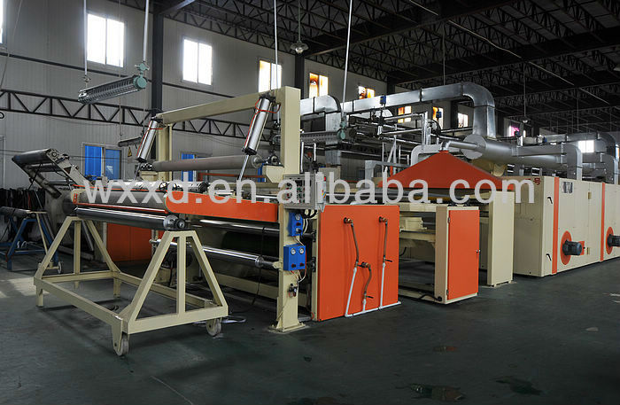 fiberglass fabric coating machine