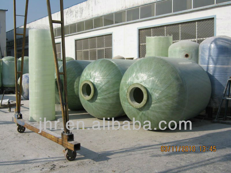 Fiberglass Pressure Vessel