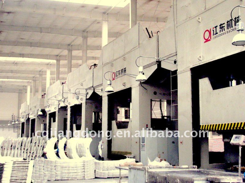 Fiberglass Reinforced Hydraulic press