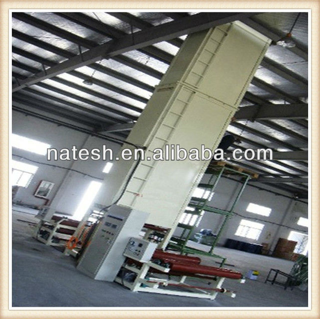 fiberglass warping machine