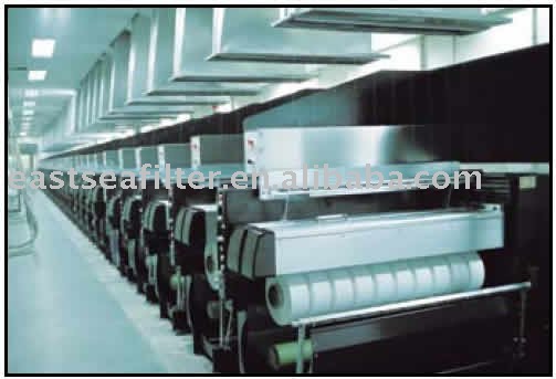 Filament Yarn Production Line / spinning line / Spinning Machinery / Textile Machinery