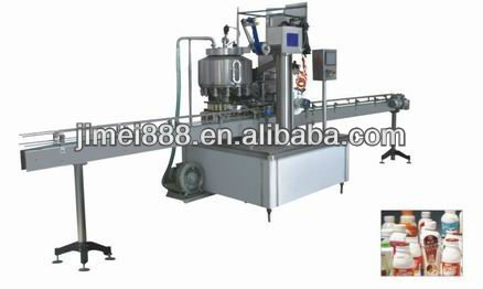 Filling And Aluminum Foil Sealing Machine