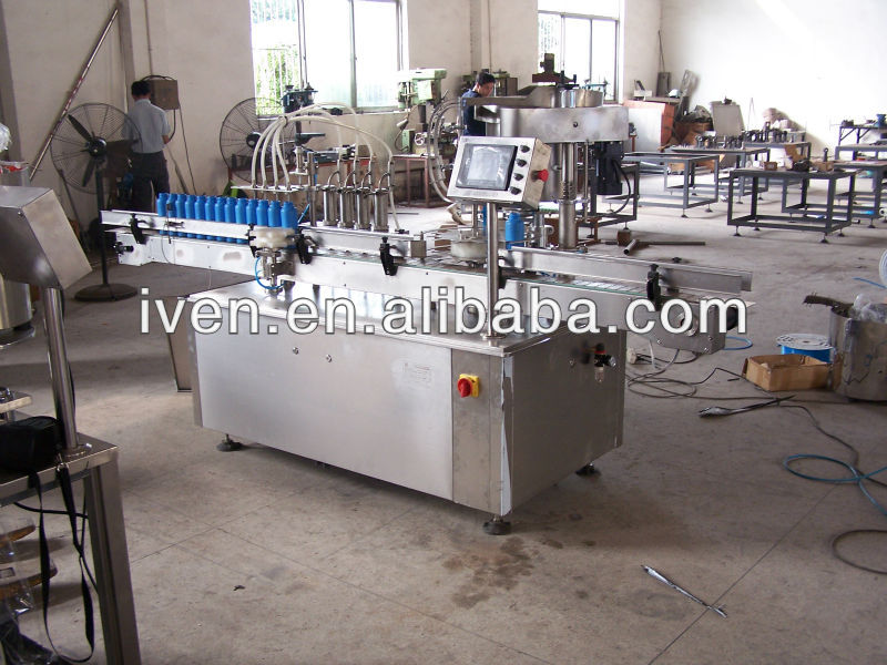 Filling and capping Machine