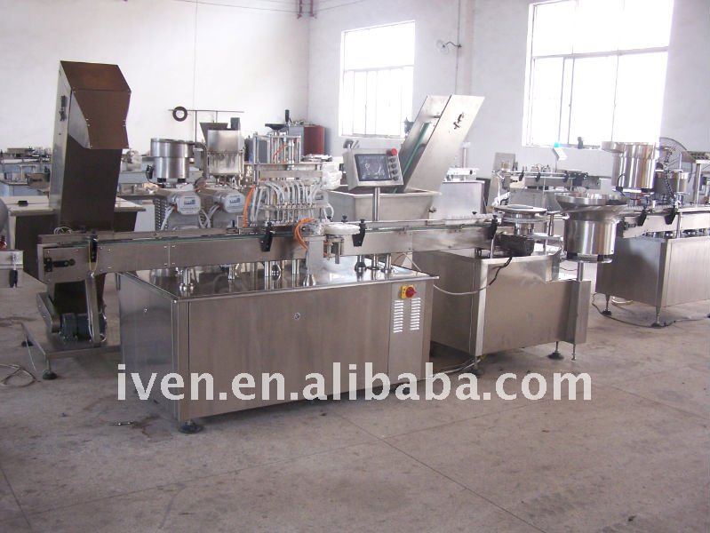 Filling and Capping Machine