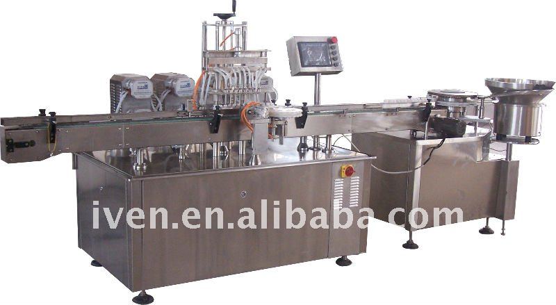 Filling and Capping Machine