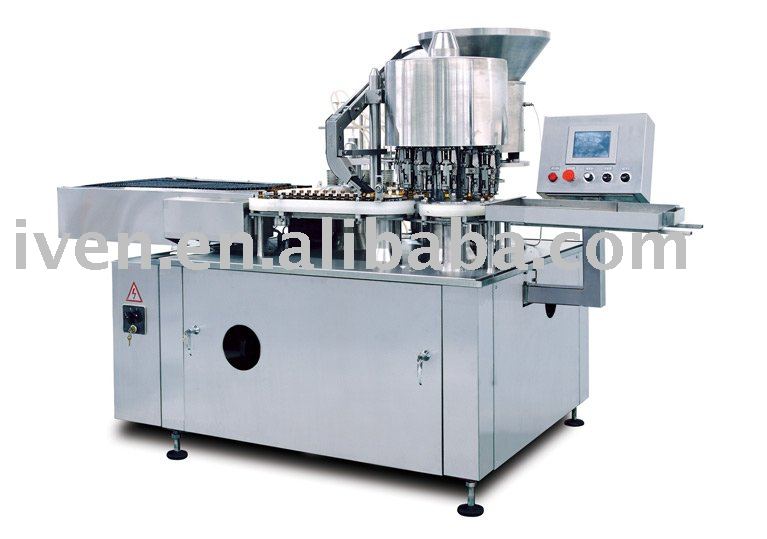 Filling and Capping Machine