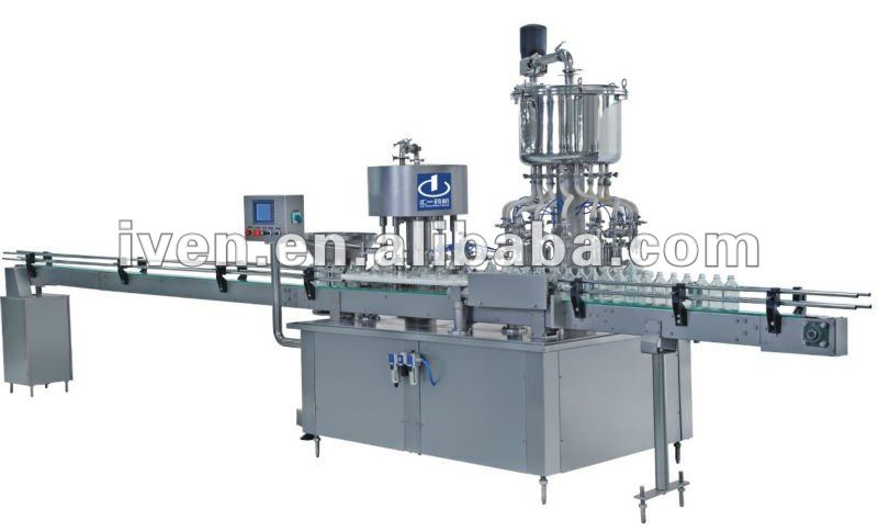 Filling and Capping Machine