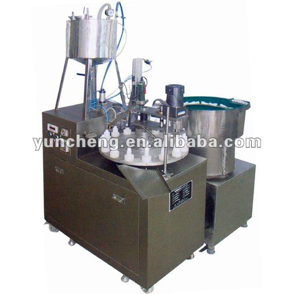 Filling and Screw-cap Machine