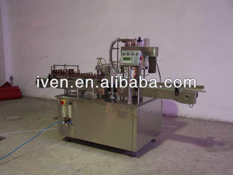 filling and screw Capping Machine