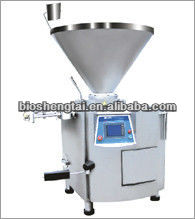 Filling machine for meat processing