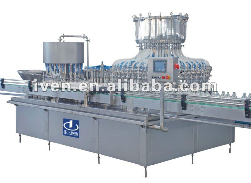 Filling Nitrogen Filling and Stoppering Machine