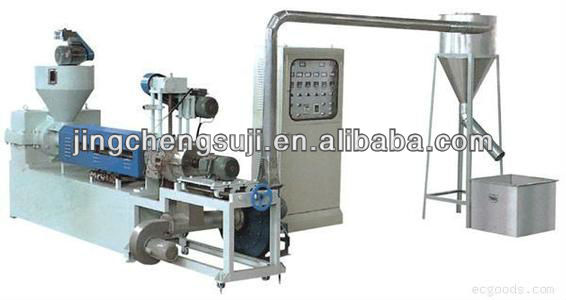 film air cooling type plastic pelletizing machine sell worldwide