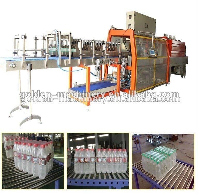 film automatic shrink wrapping machine