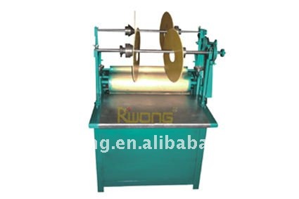 Film coating machine for license plates