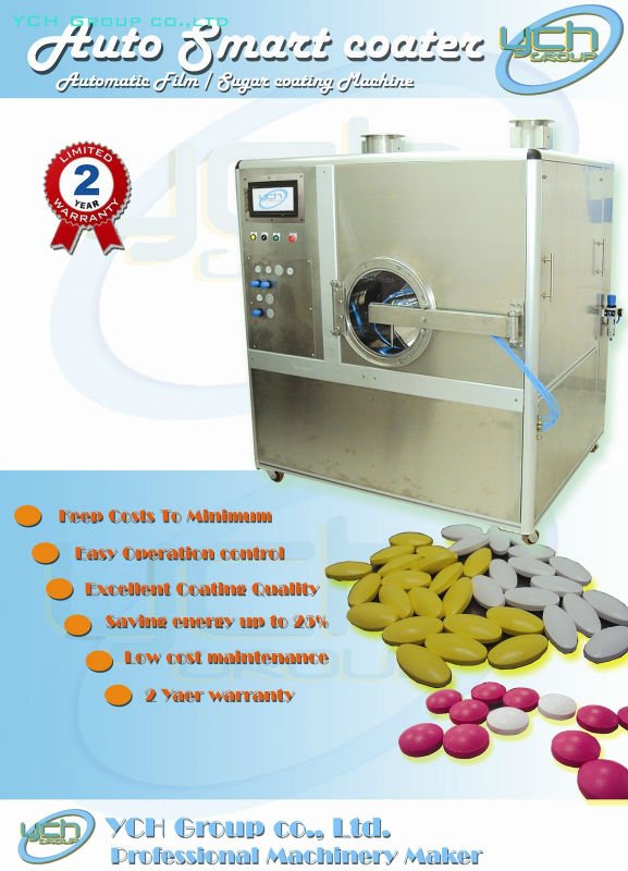 Film coating machine YCH-FC-100-AH