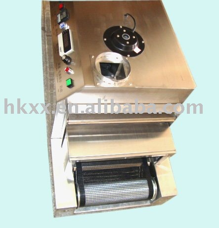 Film key uv glue drying equipment