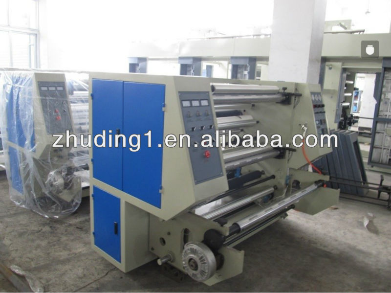 Film Slitting and Rewinding Machine