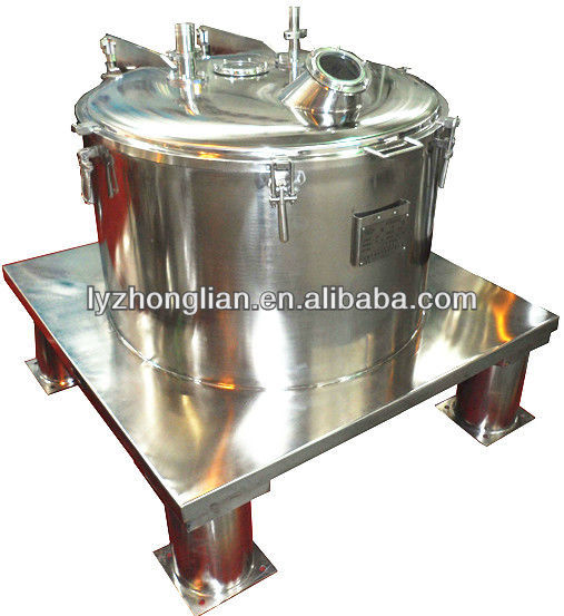 Filter solid liquid separation centrifuge PS600-NC