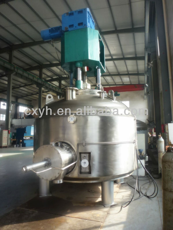 Filtering, washing, drying (Three into one) machine