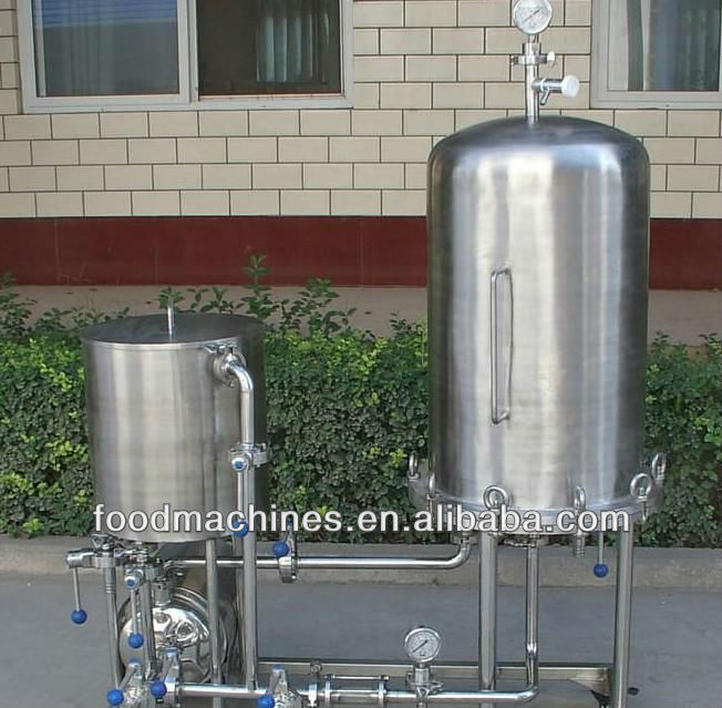 Filtration Equipment / machine for Wine filter (ZTP-40)